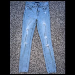High Rise Jegging from Aeropostale size 0 In juniors